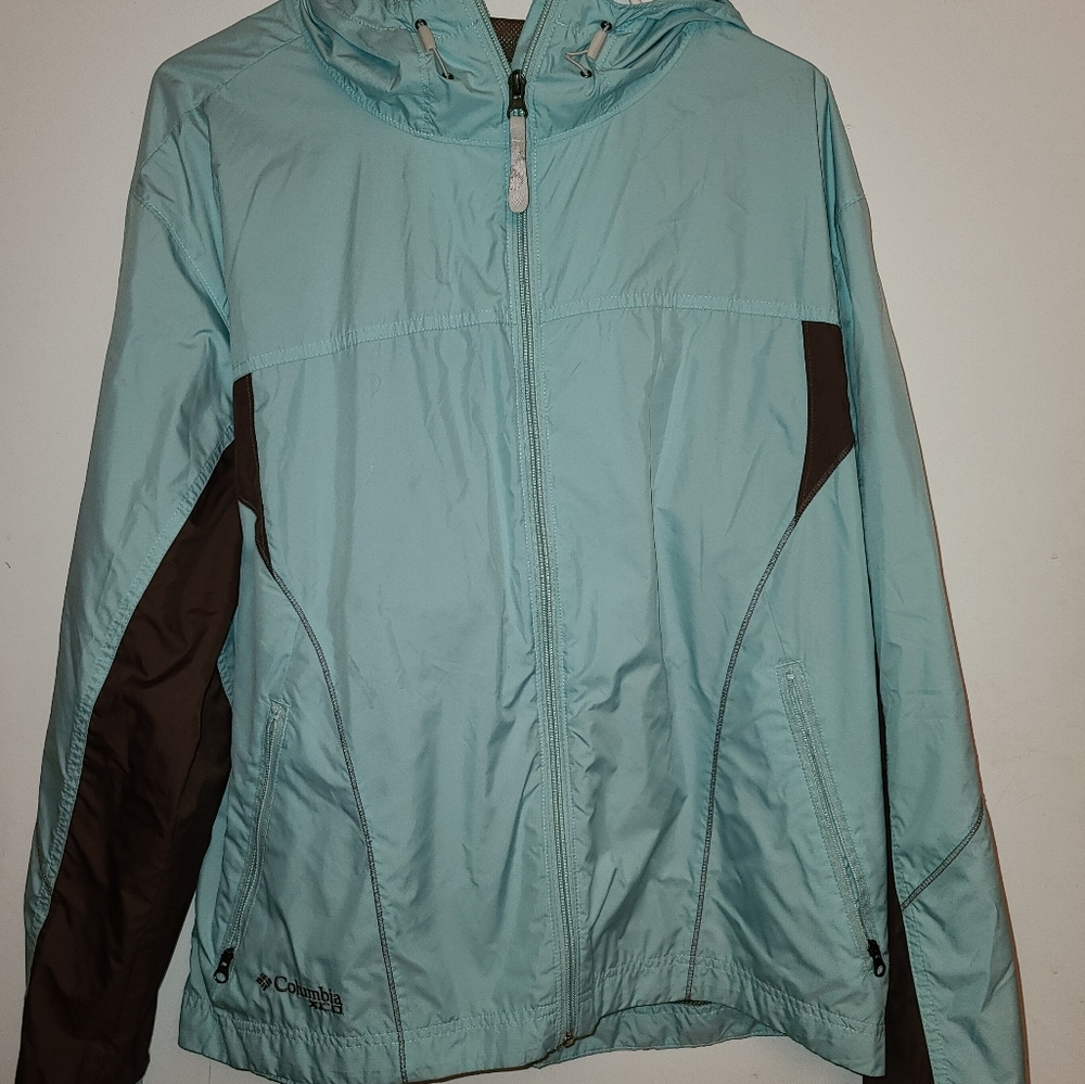 Columbia XCO Packable Windbreaker Jacket - Mint